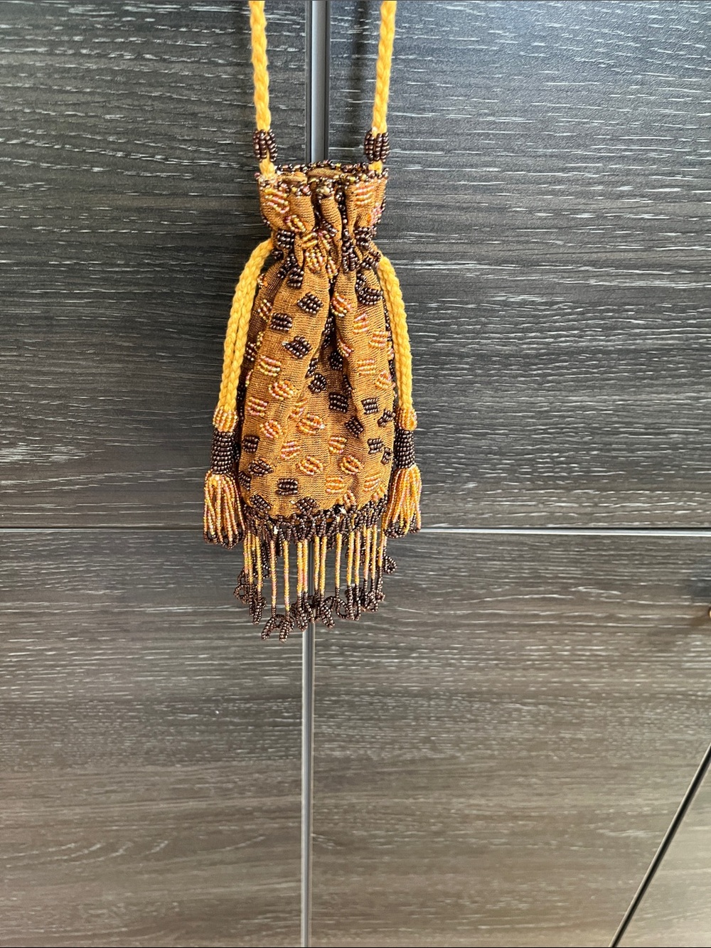 Beaded Vintage Evening Bag